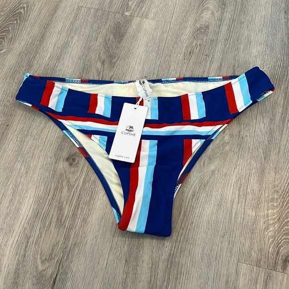 🏁 Cupshe NWT  bathing suit bottoms size XL - Picture 2 of 7